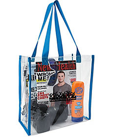 Promotional Tote Bags: Clear Game Tote
